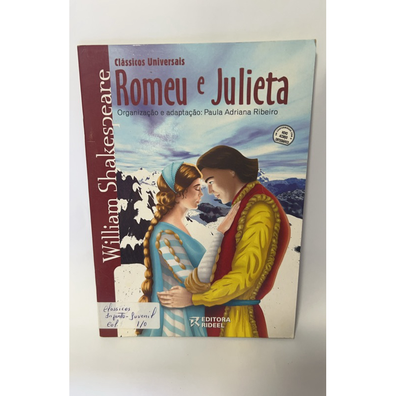 Rome e Julieta - Clássicos Universais - William Shakespeare