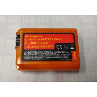 Kit com 2 baterias Pickle Power NP-FW50 de 1500mAh e carregador para câmeras Sony ZV-E10, A6000, A6400, A6300, A5100, a7