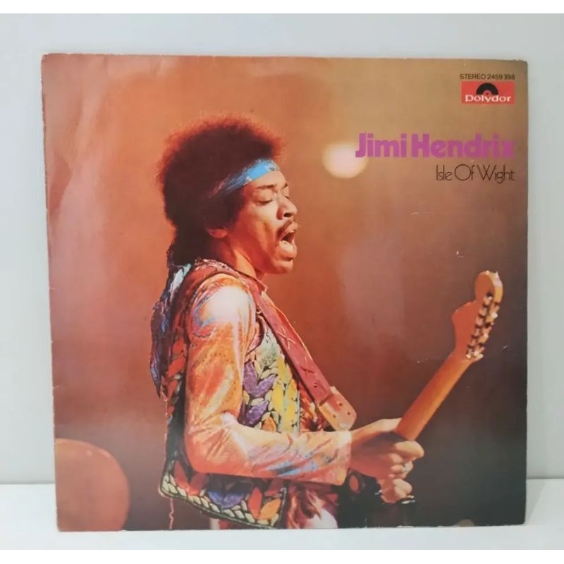 Lp Jimi Hendrix  Isle Of Wight -Importado Alemanha