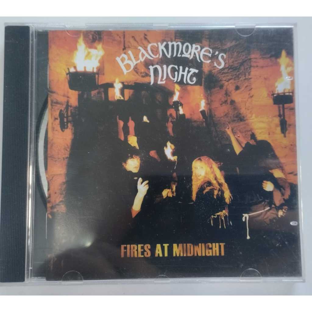 CD Blackmore's Night ‎– Fires At Midnight