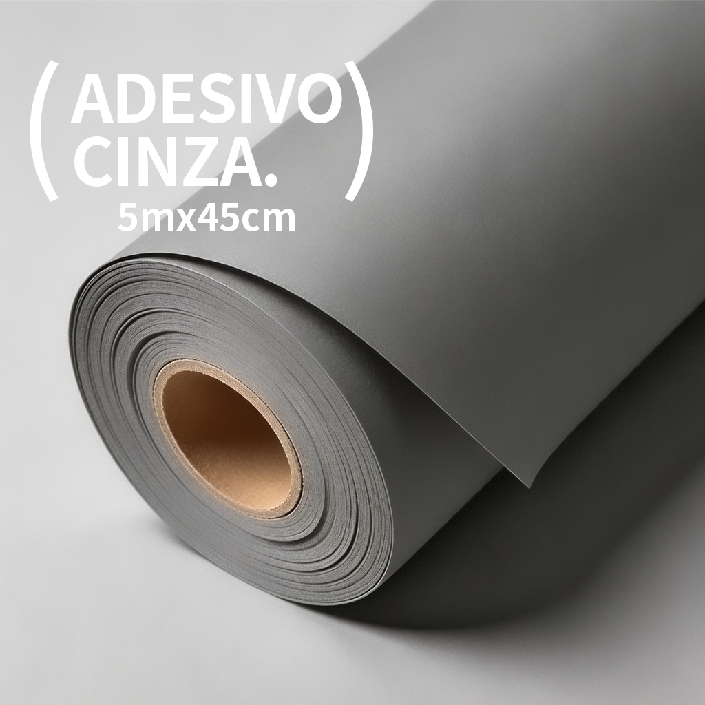 Papel Adesivo Rosa 5m X 45cm Fácil Aplicação Removível Para Parede, Móveis, Geladeiras e Eletrodomésticos