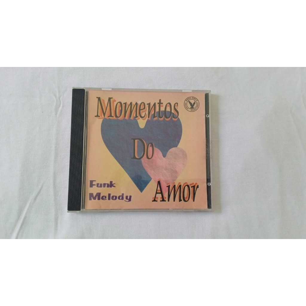 Cd Momentos Do Amor Funk Melody (Funk Antigo)