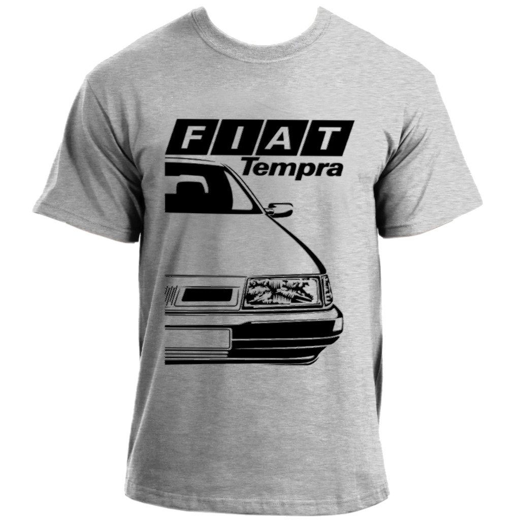 Camiseta infantil ou adulto até Plus size Fiat tempra carro antigo luxo