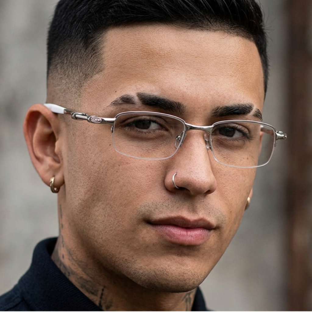 Armação de Grau Mola Oculos de descanso Masculina