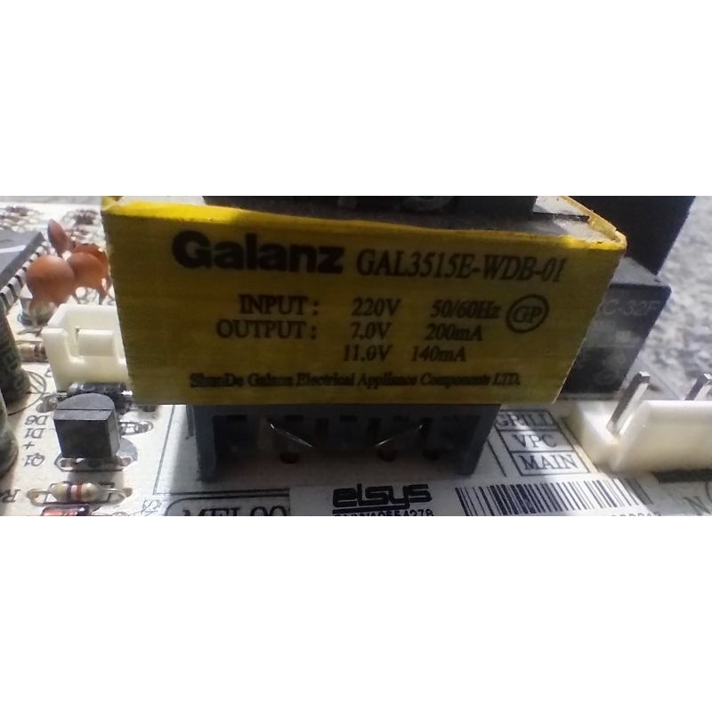 placa do painel microondas Brastemp bms45 - w10554278