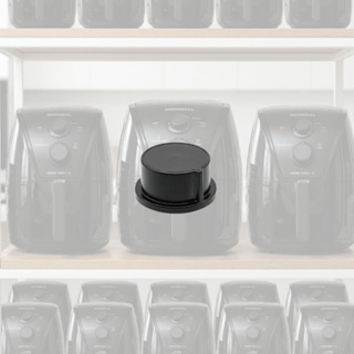 Botão Para Air Fryer Preto Fritadeira Mondial Timer e Temperatura em Oferta na Shopee
