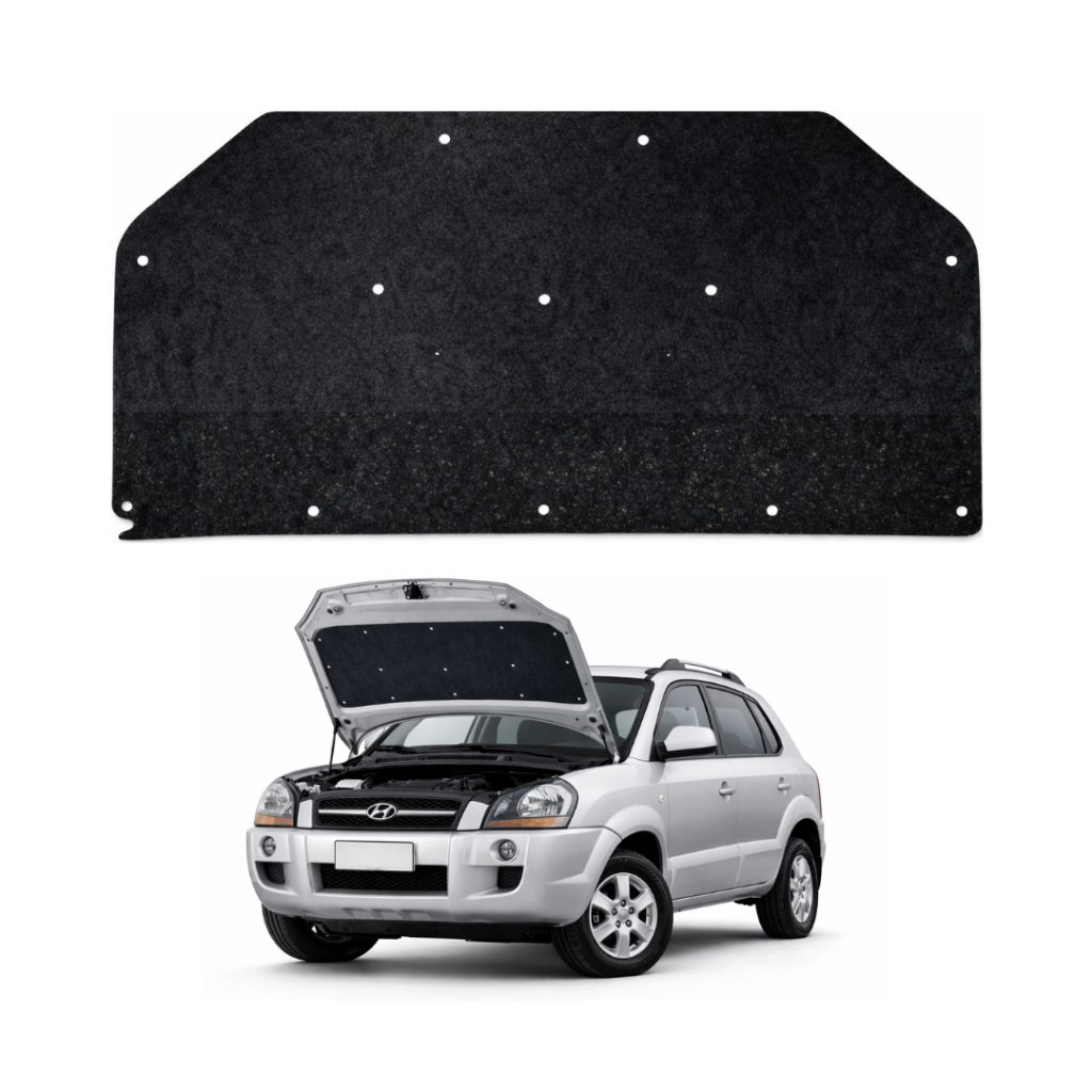 Forro Capô Tucson 2007 2008 2009 2010 2011 2012 2013 2014 2015 2016 2017 2018 Manta Autoadesiva Capo