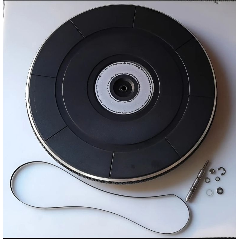 polia giratória do disco som Philips As-565