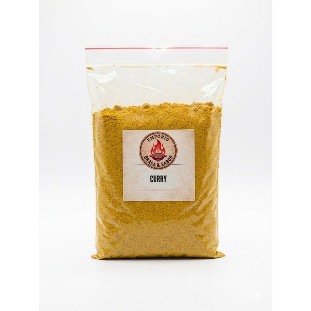 Curry Tempero Premium 50g 100g 200g e 500g