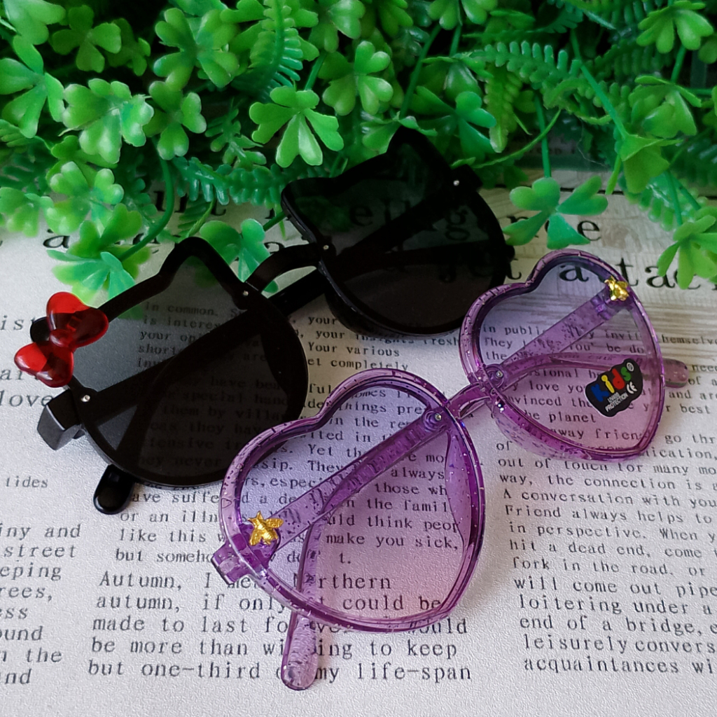 Kit 2 Óculos Sol Infantil Blogueirinha Menina Kids