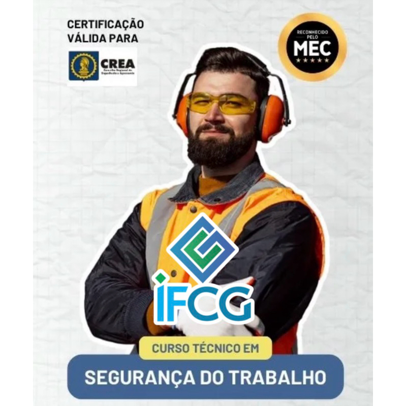 curso técnico em Segurança do trabalho