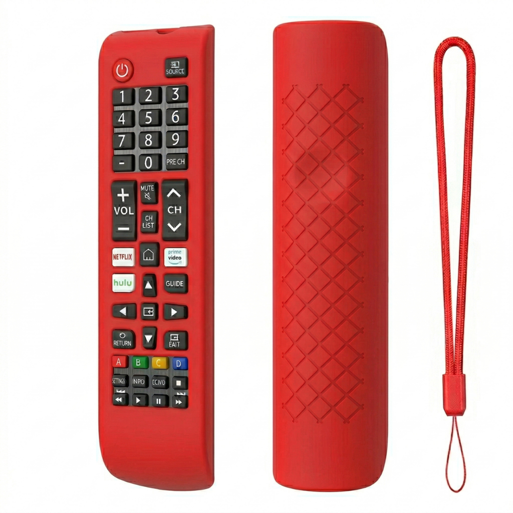 Capa de Silicone para Controle Remoto Tv Samsung Smart BN59 Universal à prova de quedas