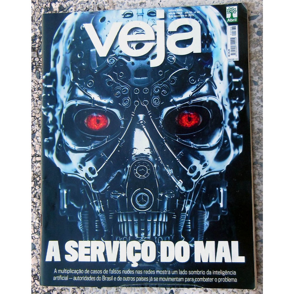 Revista Veja 2866 Lionel Messi Shakira Isis Valverde Peso Pluma - 3 Novembro 2023