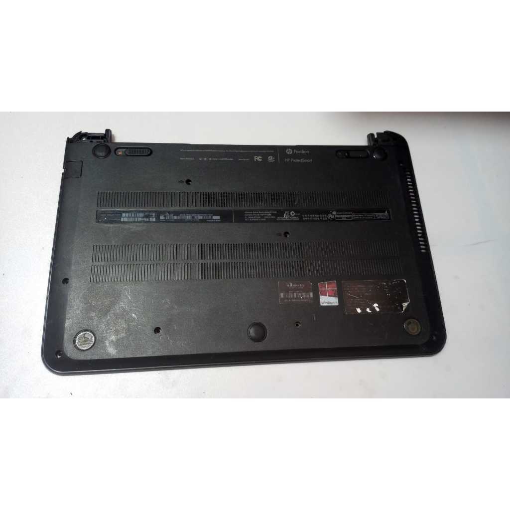 Carcaça base inferior notebook HP Ultrabook 14-B065BR