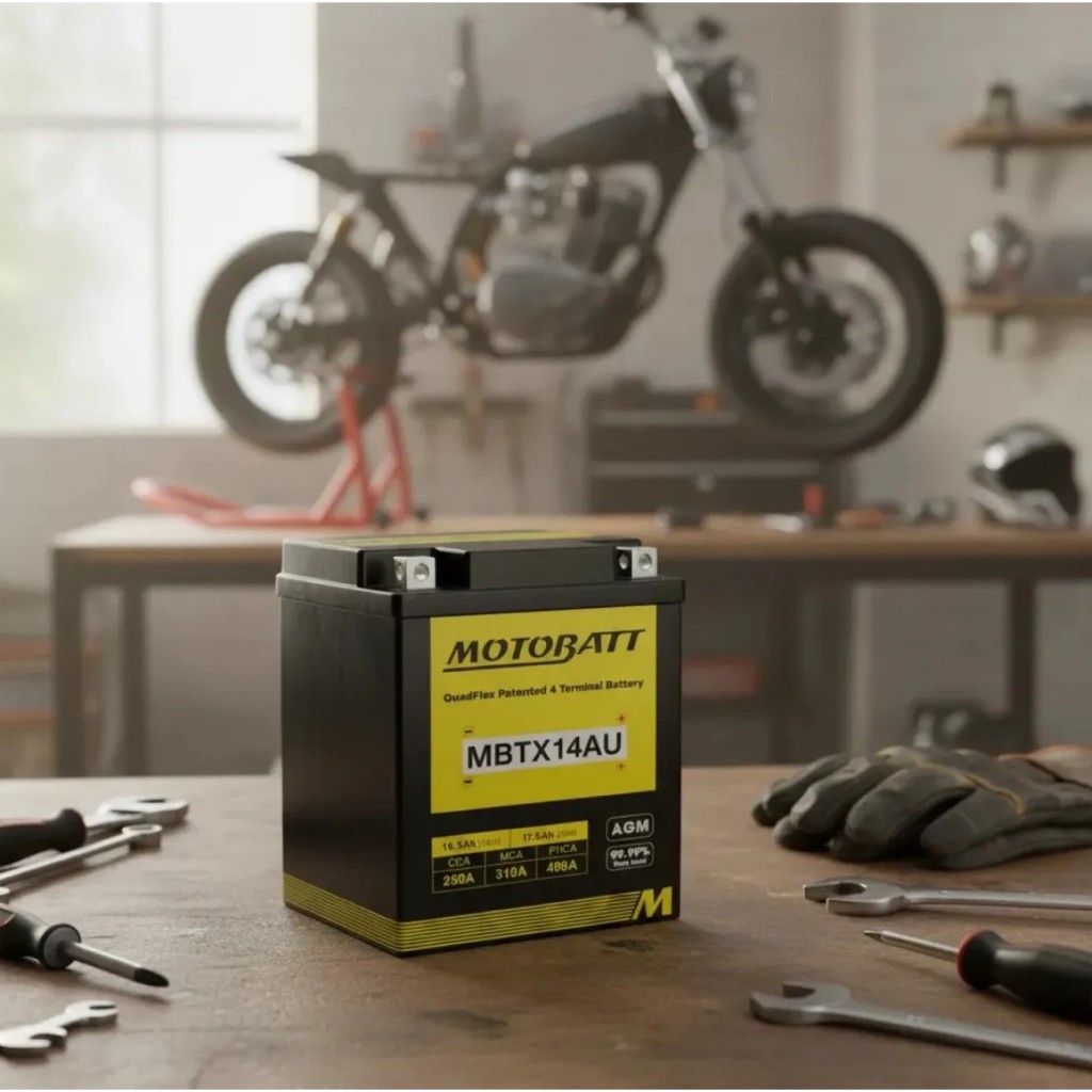 Bateria Motobatt Cb750 / Cbx750 F Motobatt - Mbtx14au