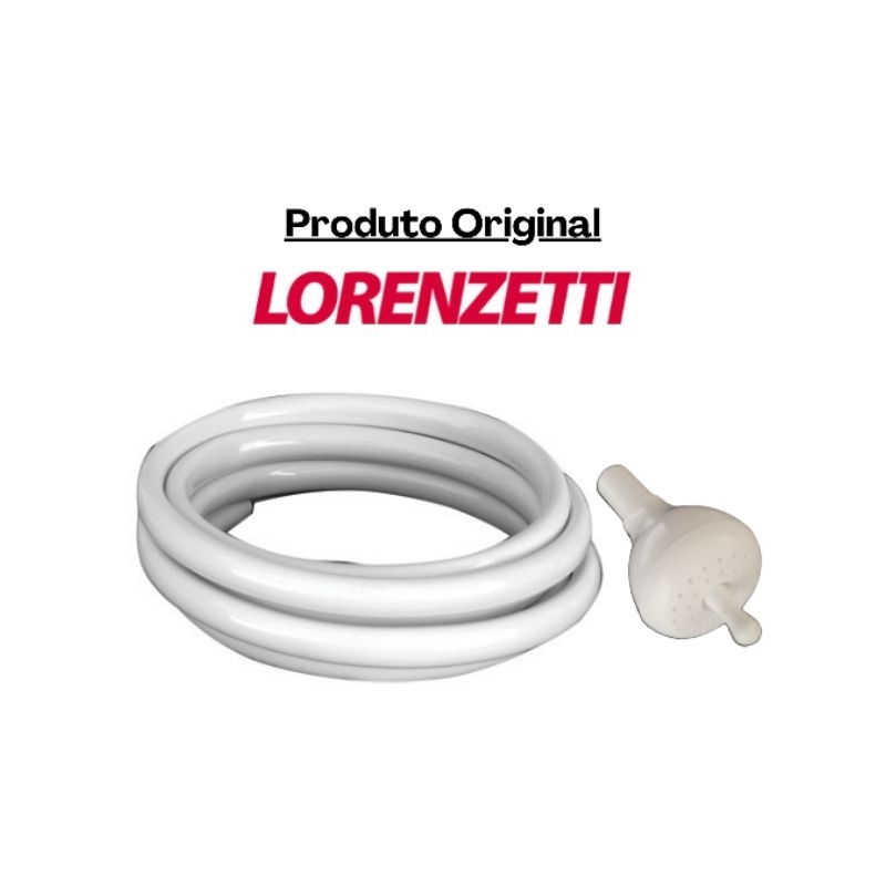 CHUVEIRINHO ORIGINAL LORENZETTI COM MANGUEIRA