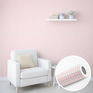 Papel de Parede Adesivo Xadrez Lavável Autocolante Decorativo Sala Quarto Cozinha Fácil Aplicar