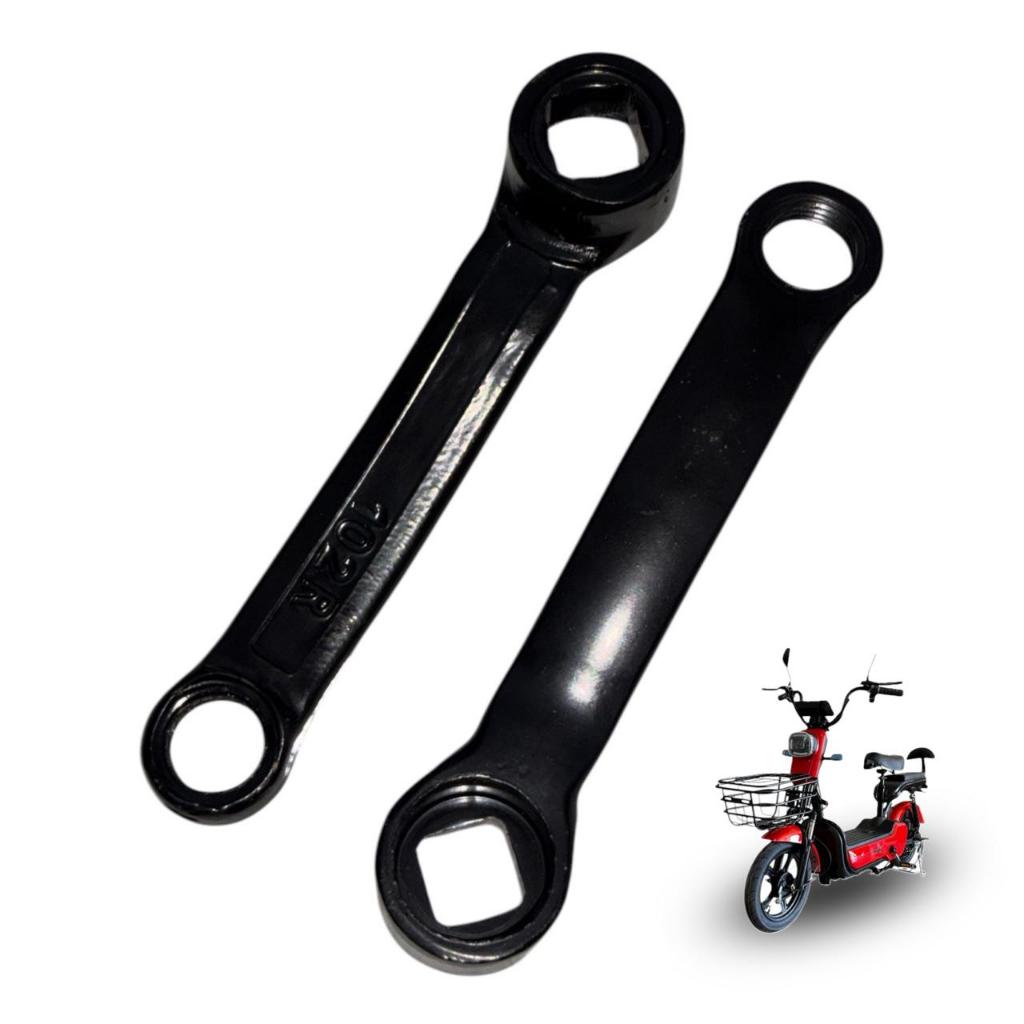 Pedivela Manivela Para Scooter Elétrica Premium