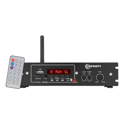 Amplificador Receiver Taramps Ths 1000 1 Canal Bluetooth