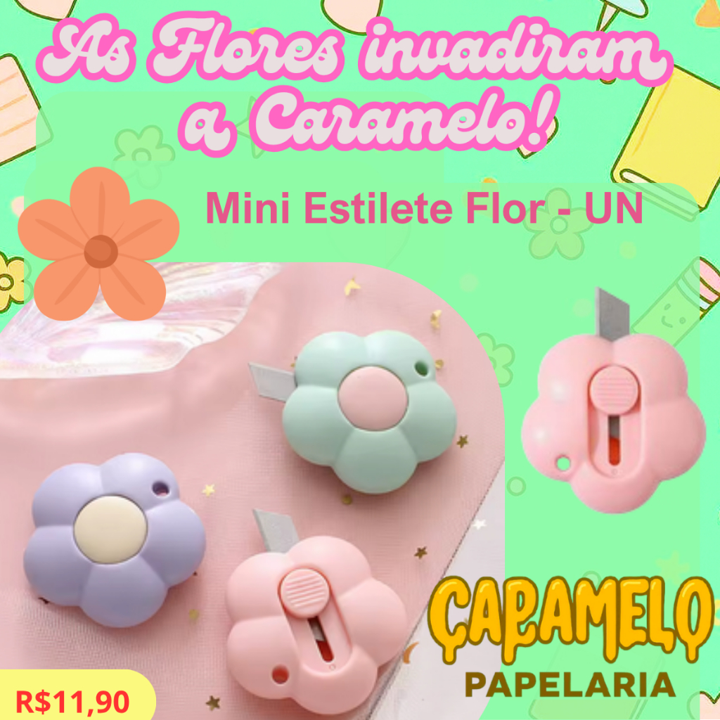 Mini Estilete Flor - UN