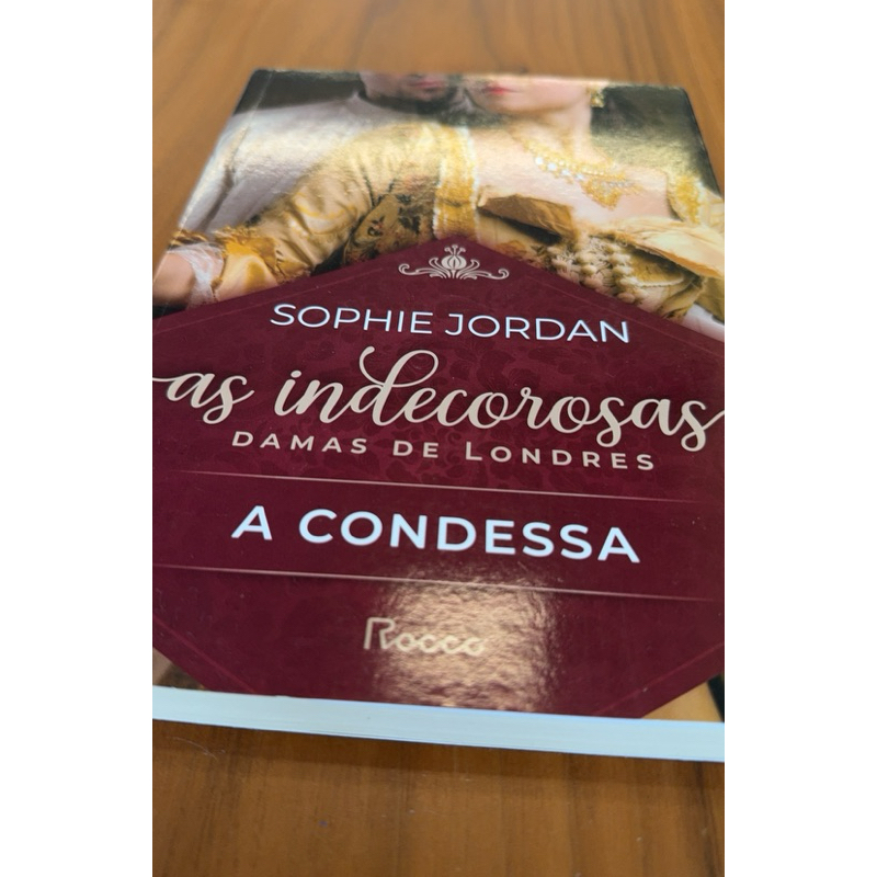 livro: A Condessa - de Sophia Jordan