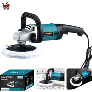 Politriz Elétrica Profissional Luatek 180mm 110V/220V Carro Mármore Madeira Potente Automotiva Luatek LWJ-ZD123 em Oferta na Shopee