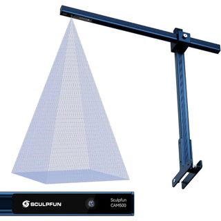 Câmera Lightburn SCULPFUN CAM500, Câmera Lightburn de Posicionamento Preciso para Gravadora a Laser
