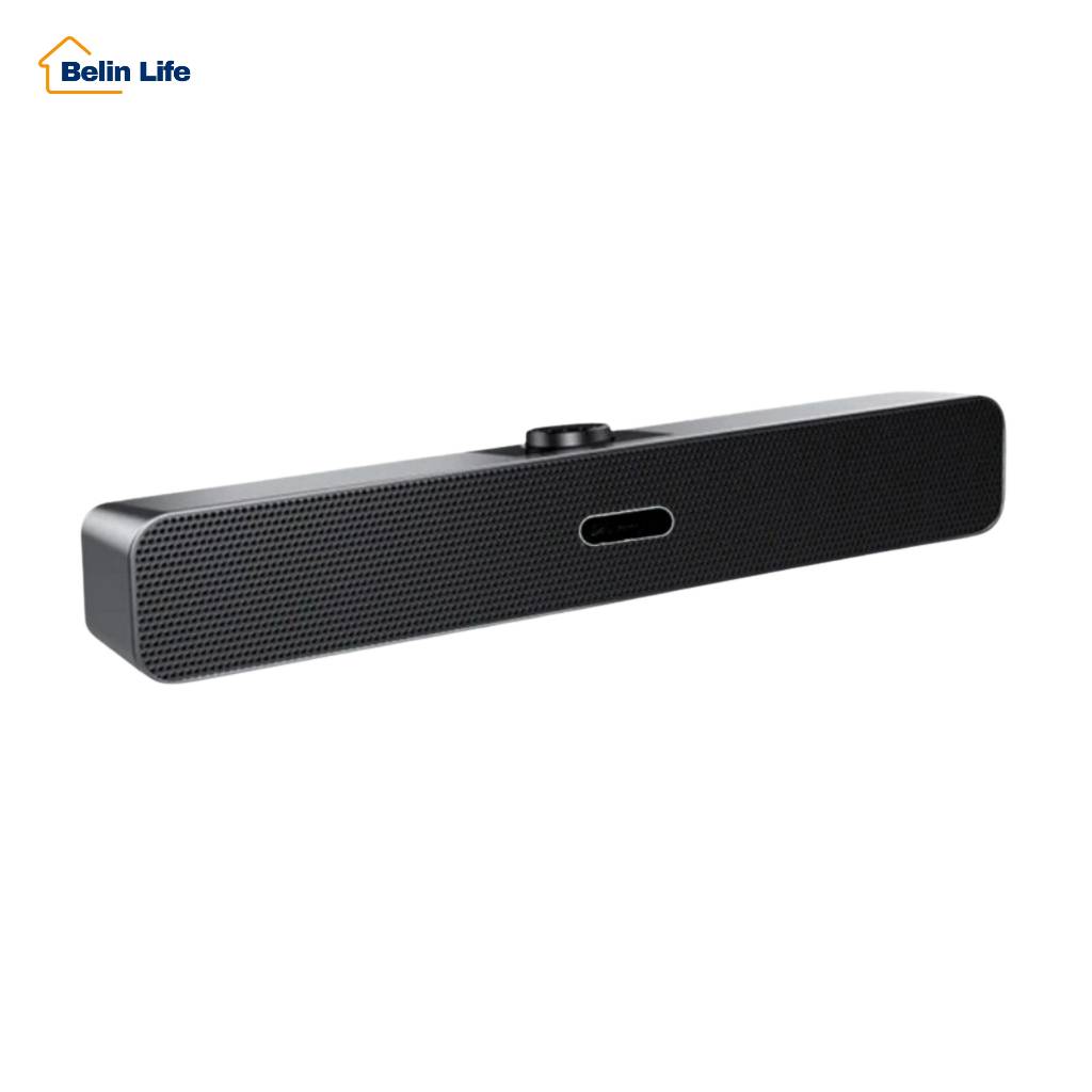 Soundbar Gamer Para PC e Notebook Caixa de Som 6W RMS USB P2 Aitek ACS-4512