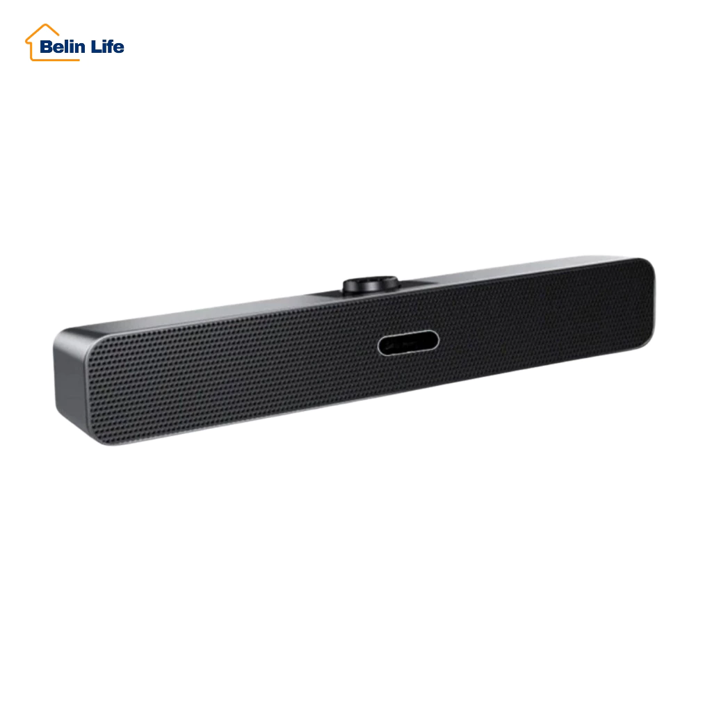 Soundbar Gamer Para PC e Notebook Caixa de Som 6W RMS USB P2 ACS-4512