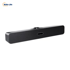 Soundbar Gamer Para PC e Notebook Caixa de Som 6W RMS USB P2 ACS-4512