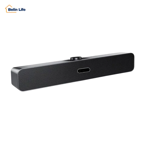 Soundbar Gamer Para PC e Notebook Caixa de Som 6W RMS USB P2 ACS-4512