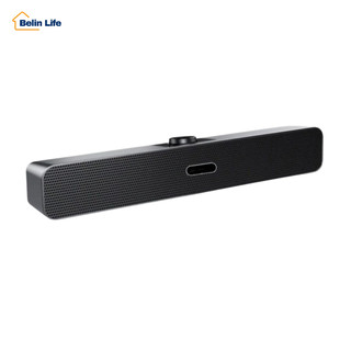 Soundbar Gamer Para PC e Notebook Caixa de Som 6W RMS USB P2 ACS-4512