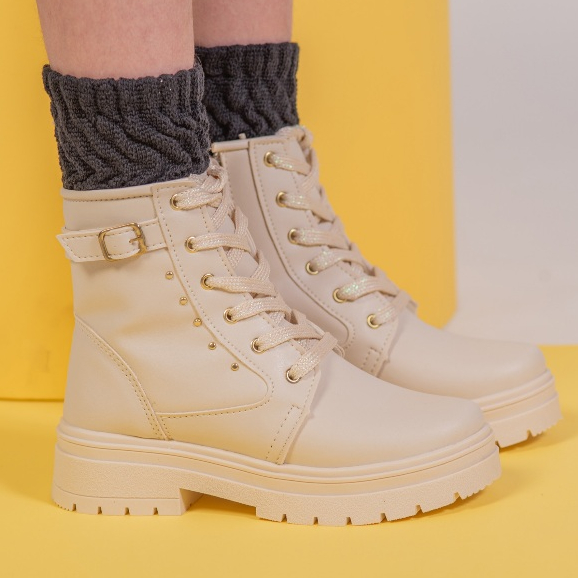 Bota Coturno Infantil Feminina Confortável Blogueirinha Menina Original Lançamento em Oferta na Shopee