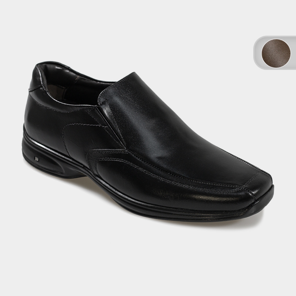 Sapato Jota Pe 3D Vision Sport Couro Legitimo Social Masculino 71455