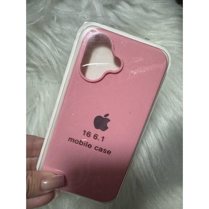 Detalhes do Capa  capinha case compativel  com iPhone 16 – Câmera Aberta Arredondada – Silicone Premium e macio.