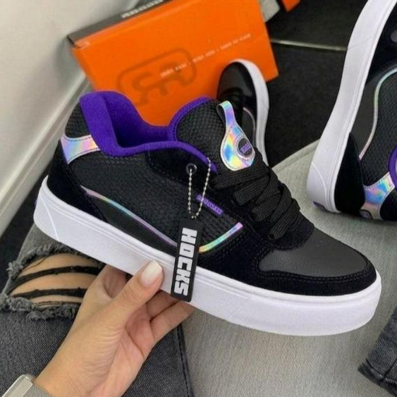 Tênis Estilo Hocks Puff Casual Confortável Skatista Urbano Alta Qualidade