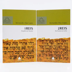 Kit 1 Reis + 2 Reis | Comentários Expositivos | Hernandes Dias Lopes