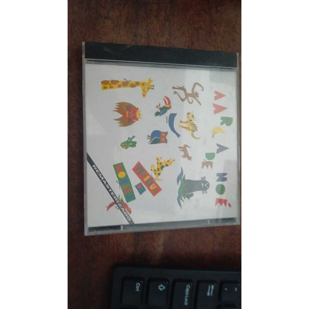 CD A ARCA DE NOE  VINICIUS DE MORAES     3026 A