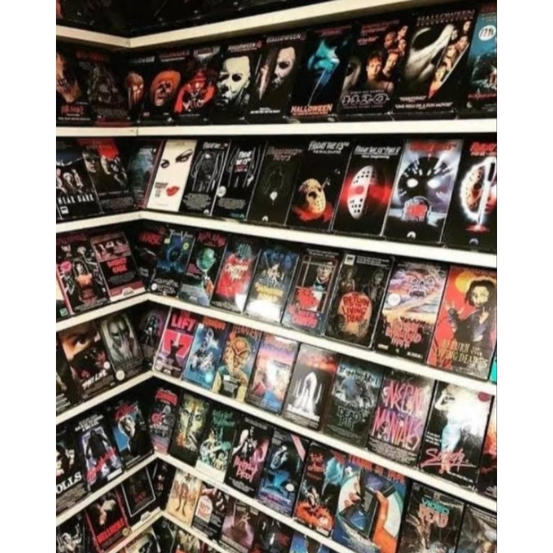 DVDs de Terror (Nº1) - Filmes Originais Dublados ou Legendados em Português