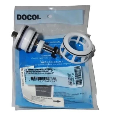 Reparo Válvula de Descarga Docol 1 1/2 – Original