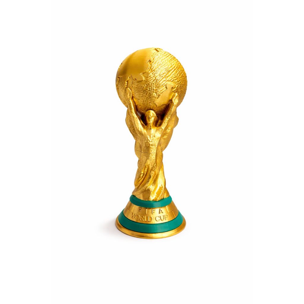 Troféu Copa Mundo - Réplica tamanho real 37cm