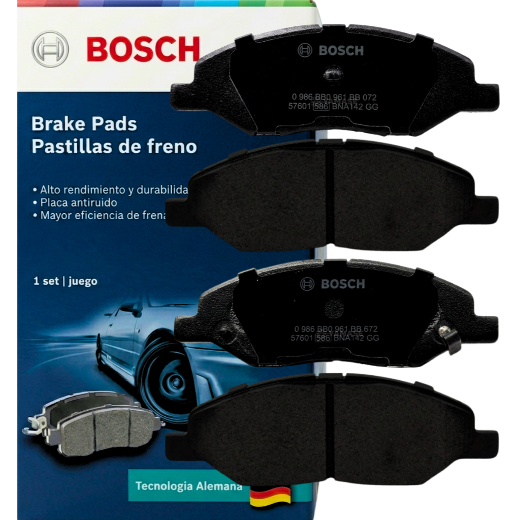 Pastilha De Freio Bosch Grand Livina / Livina Tiida Versa