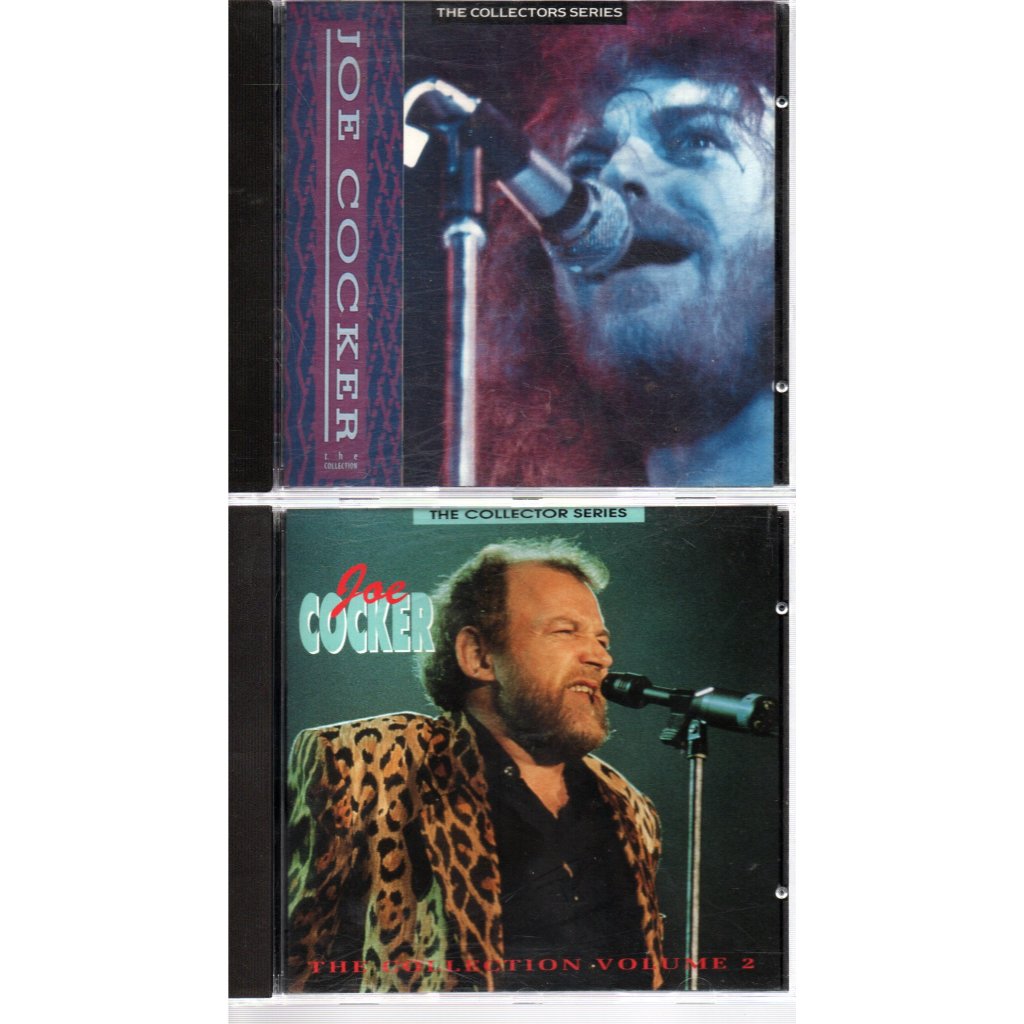 2 CDS JOE COCKER - THE COLLECTION VOL.1 / VOL. 2 ( IMPORTADOS UK ) CASTLE