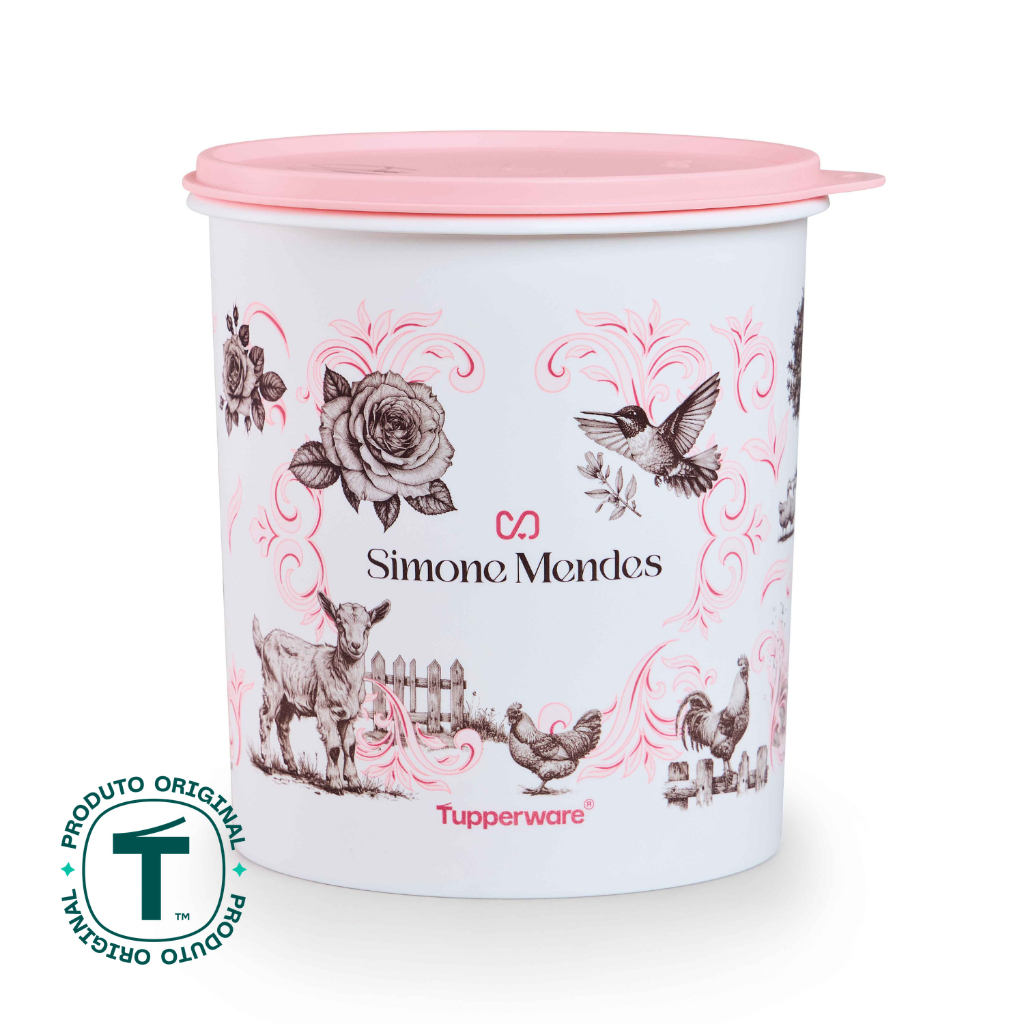 Tupper Caixa Tupperware Simone Mendes Retorno Às Origens 3,7L
