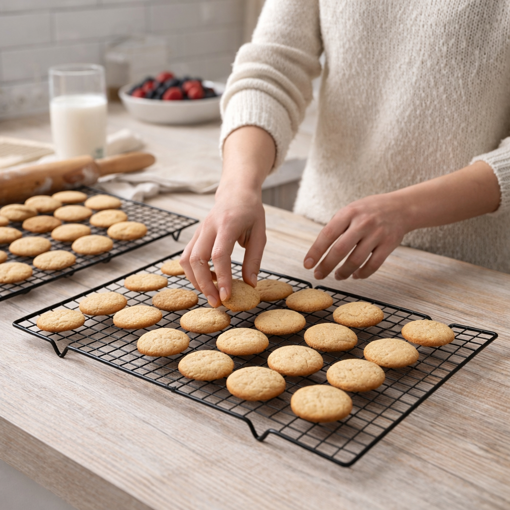 Kit 2 Grade P/ Resfriar Bolos Doces Antiaderente Confeitaria