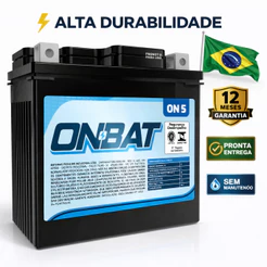 Bateria Moto Biz 125 Ks/es/i/ Onbat Mbr On 5 12v 5ah