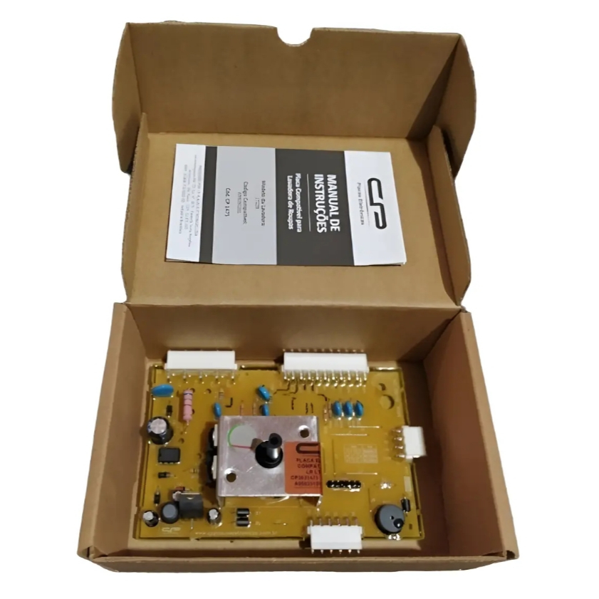Placa Potência Lavadora Electrolux Lt12b - A99035101 CP1475