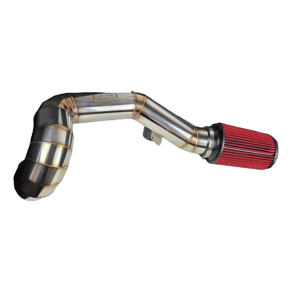 Intake F250 em INOX - Coletor Original E Dimensionado
