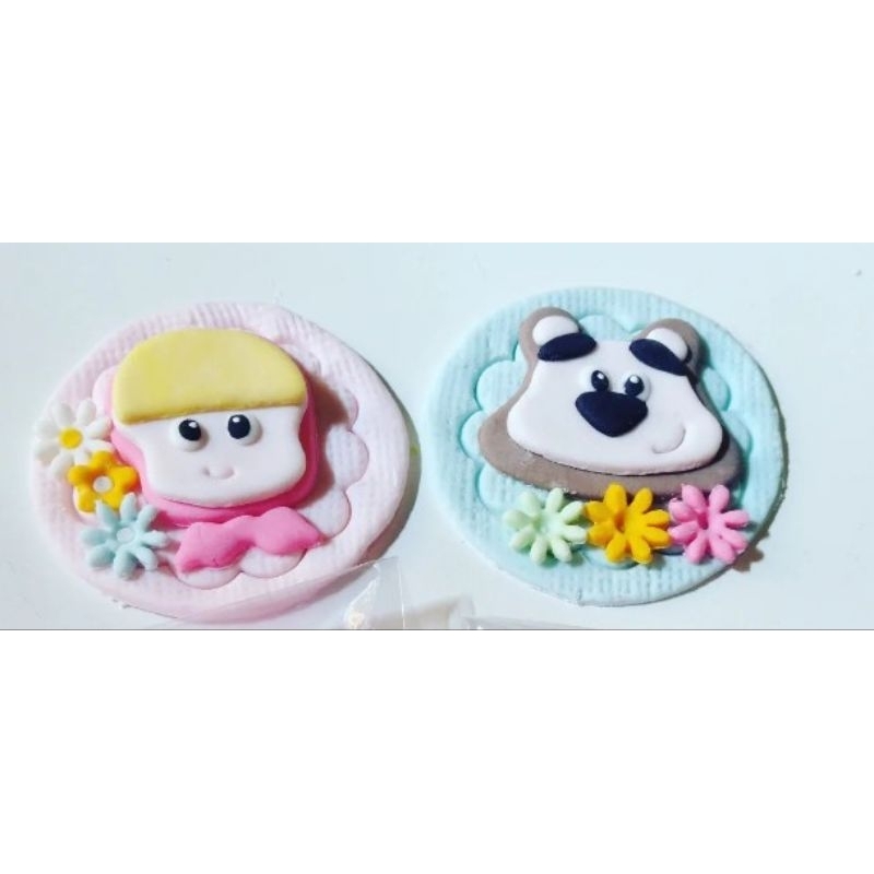 CORTADOR Masha e o Urso / Doce Personalizado / Pirulito