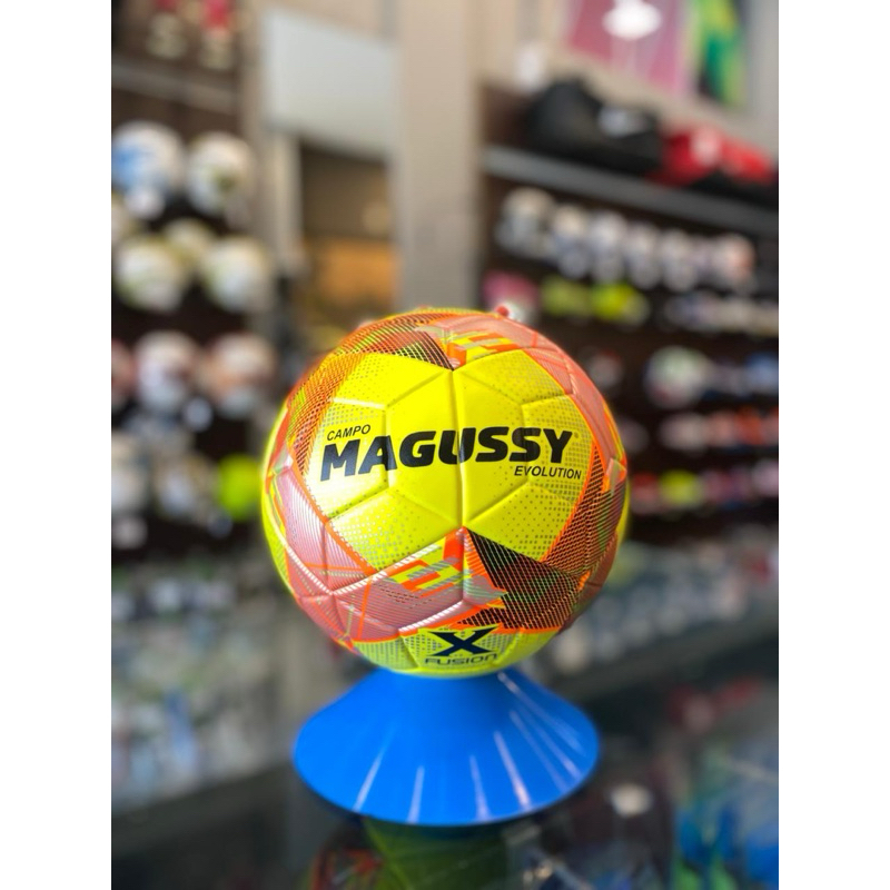 BOLA FUTEBOL OFICIAL MAGUSSY EVOLUTION CAMPO